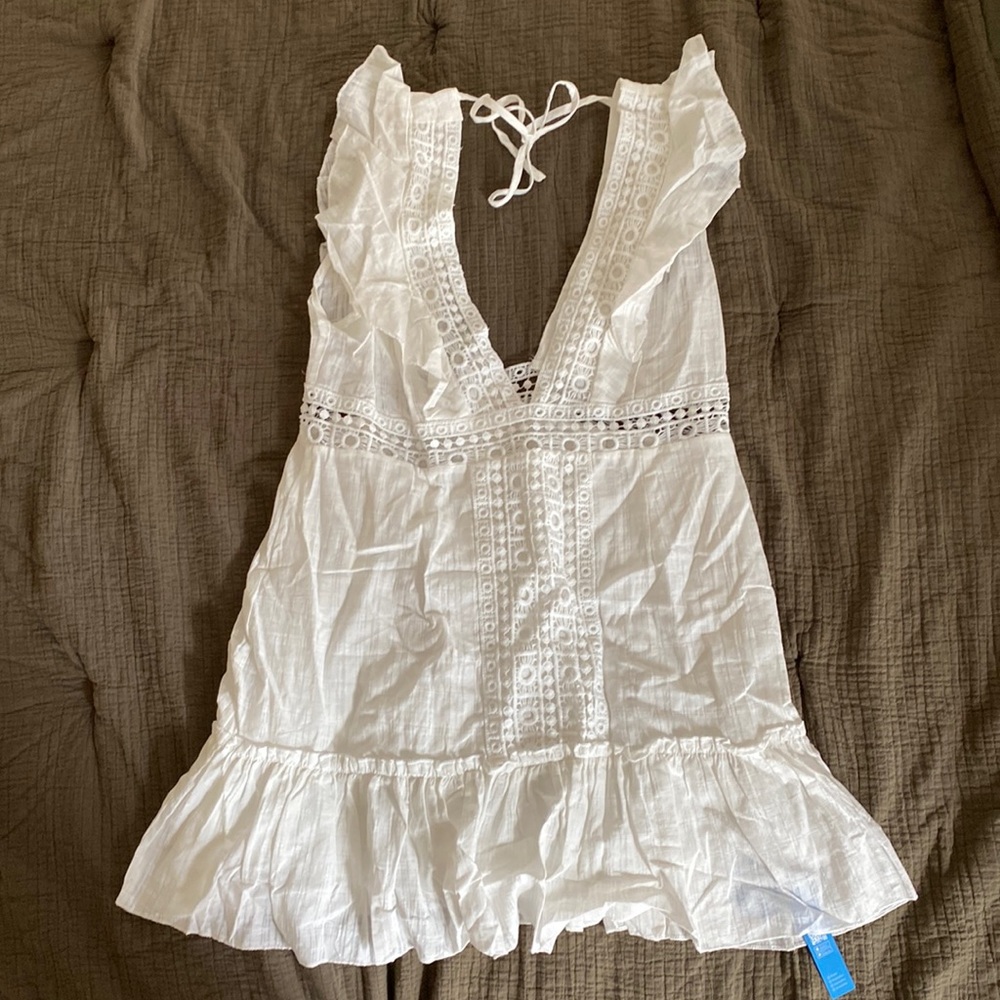 Nwt cupshe coverup / dress size large